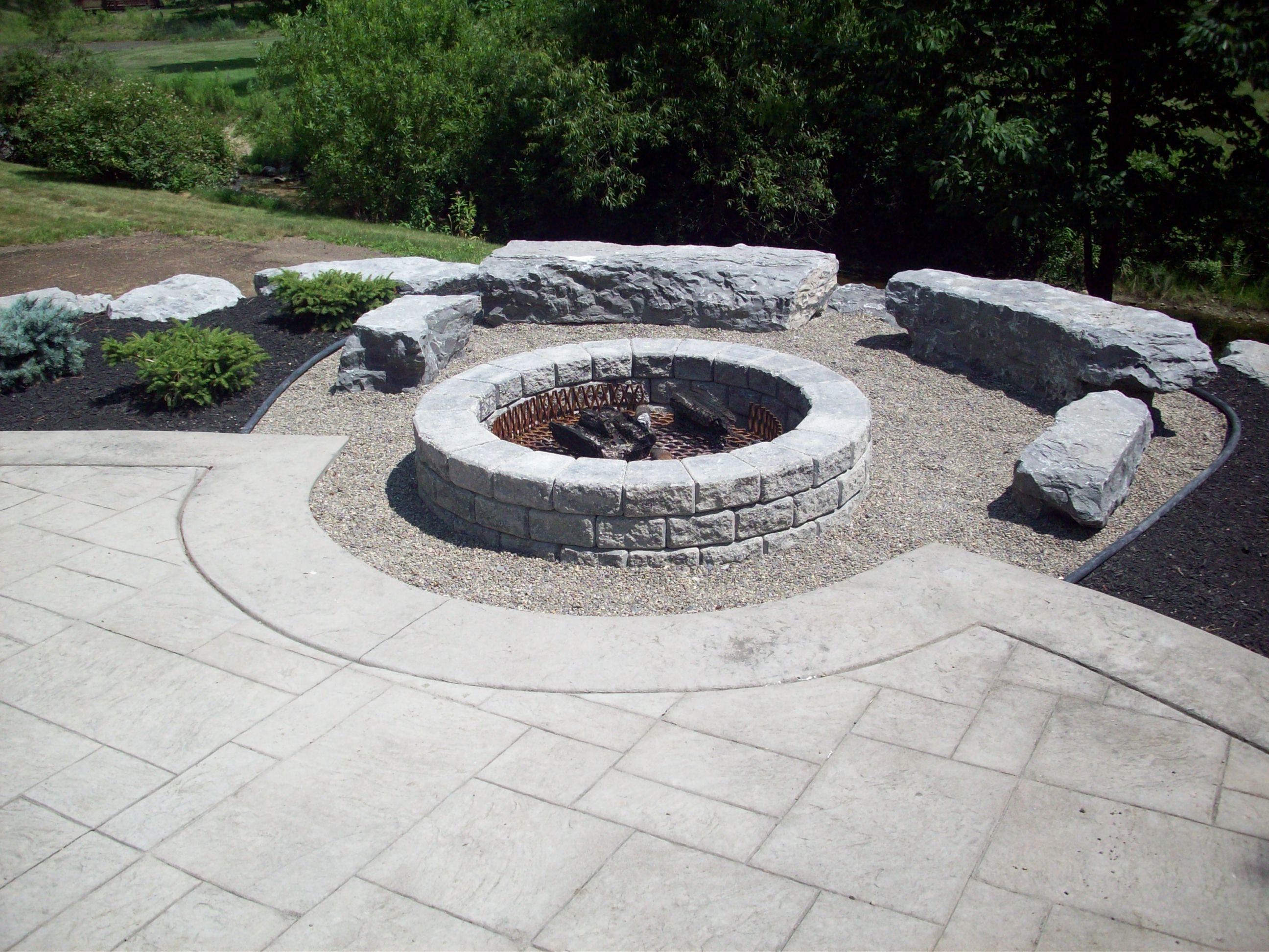 Fire Pits, Grills, Outdoor Living Areas West Seneca, NY Pinelli